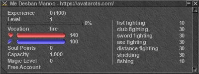 Signature for player Me Desban Manoo