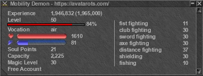 Signature for player Mobility Demon