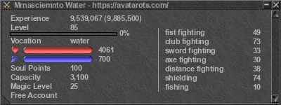 Signature for player Mrnasciemnto Water