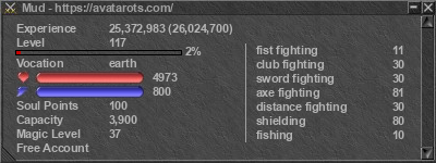 Signature for player Mud