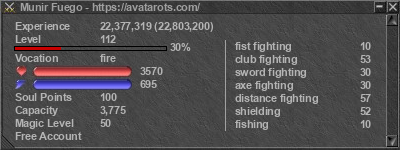 Signature for player Munir Fuego