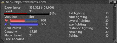 Signature for player Neo