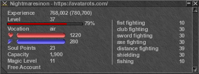 Signature for player Nightmaresinon