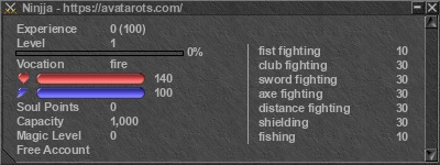 Signature for player Ninjja