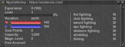 Signature for player Nyarlathotep