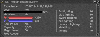 Signature for player Ok