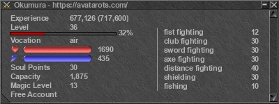 Signature for player Okumura