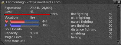 Signature for player Otomeuhugo