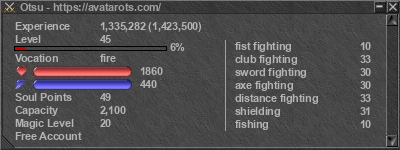 Signature for player Otsu