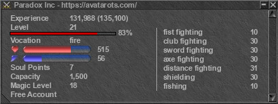 Signature for player Paradox Inc