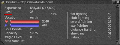 Signature for player Pirulum