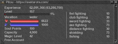 Signature for player Pitou