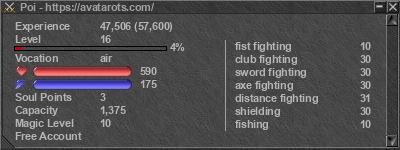 Signature for player Poi