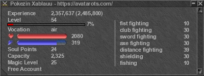 Signature for player Pokezin Xablauu