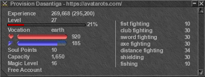 Signature for player Provision Dasantiga