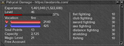 Signature for player Pshycal Damage