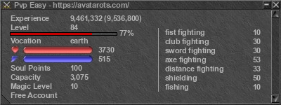 Signature for player Pvp Easy