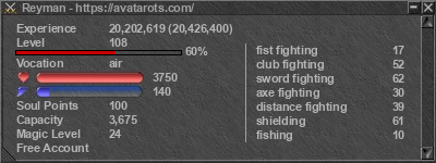 Signature for player Reyman