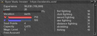 Signature for player Ryan Vaatu Invaser