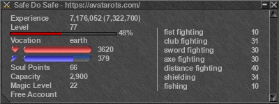 Signature for player Safe Do Safe