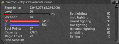 Signature for player Sairtop