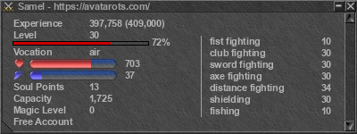 Signature for player Samel