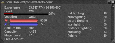 Signature for player Sem Don