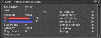 Signature for player Sfsfs