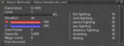 Signature for player Shaco Motivado