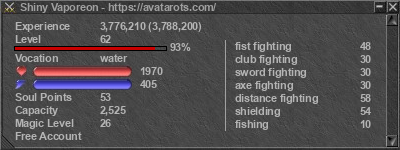 Signature for player Shiny Vaporeon