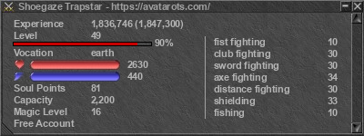 Signature for player Shoegaze Trapstar