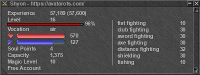 Signature for player Shyon