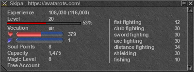 Signature for player Skipa