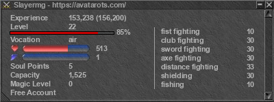 Signature for player Slayermg