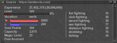 Signature for player Soares