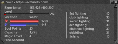 Signature for player Soka