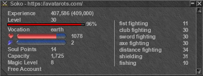 Signature for player Soko