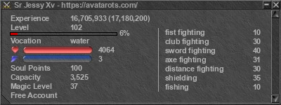 Signature for player Sr Jessy Xv