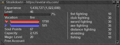 Signature for player Straikdostri