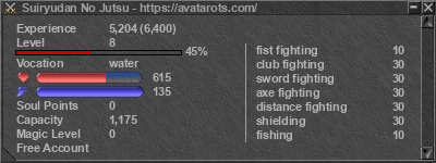 Signature for player Suiryudan No Jutsu