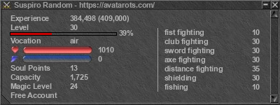 Signature for player Suspiro Random