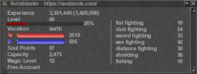 Signature for player Terrablaster