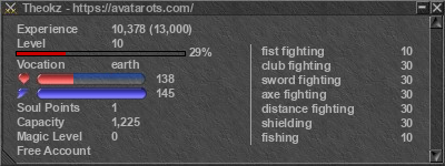 Signature for player Theokz