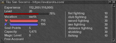 Signature for player Tiiu San Socorro