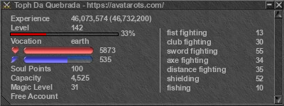 Signature for player Toph Da Quebrada