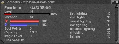 Signature for player Tornadus