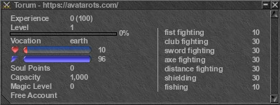 Signature for player Torum