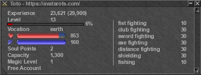 Signature for player Toto