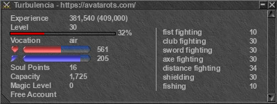 Signature for player Turbulencia