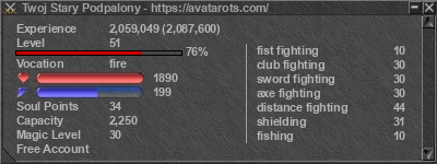 Signature for player Twoj Stary Podpalony